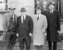 HRL Groundbreaking 1977